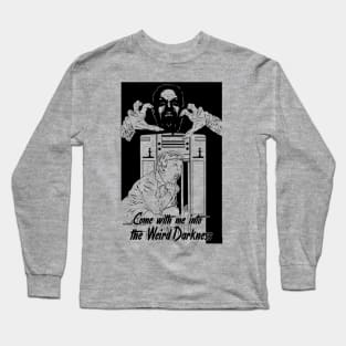 "Old Time Radio" Transparent Long Sleeve T-Shirt